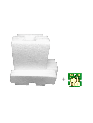 Almohadillas + Chip T04D1 Alternativas para Impresora EPSON L6160 L6170 L6190 L6161 L6171 L14150 L6490 ET M1180 M2750 M3710
