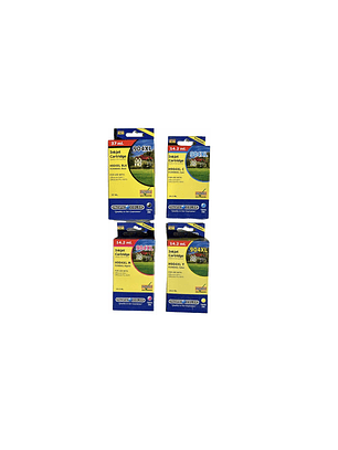 PACK 4 CARTUCHOS TINTAS ALTERNATIVAS XL HP 904