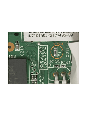 5 FUSIBLES F ALTERNATIVOS F1 F2 PARA IMPRESORAS EPSON