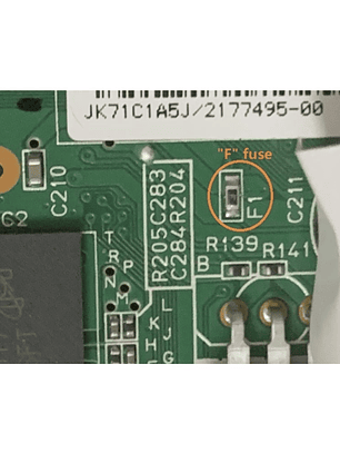5 FUSIBLES F ALTERNATIVOS F1 F2 PARA IMPRESORAS EPSON