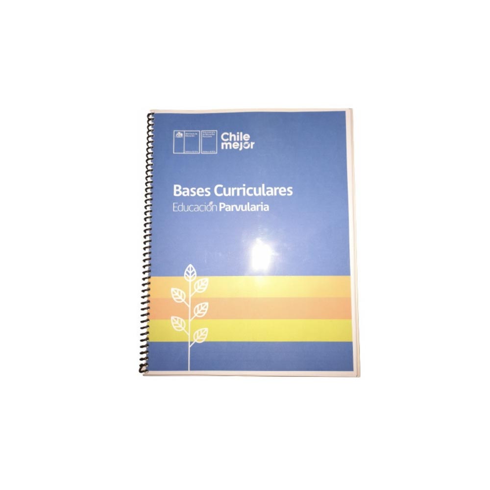 BASES CURRICULARES EDUCACION PARVULARIA 1