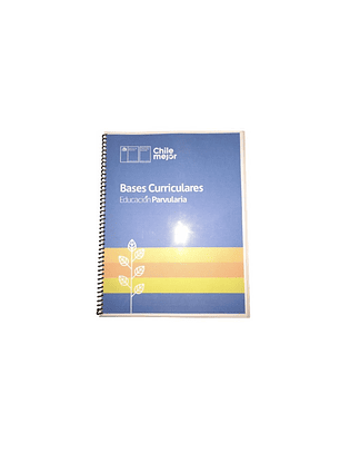 BASES CURRICULARES EDUCACION PARVULARIA