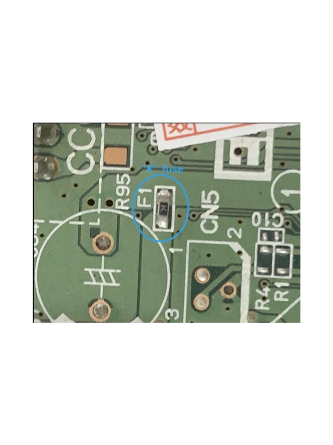 5 FUSIBLES K ALTERNATIVOS F1 F2 PARA IMPRESORAS EPSON 1