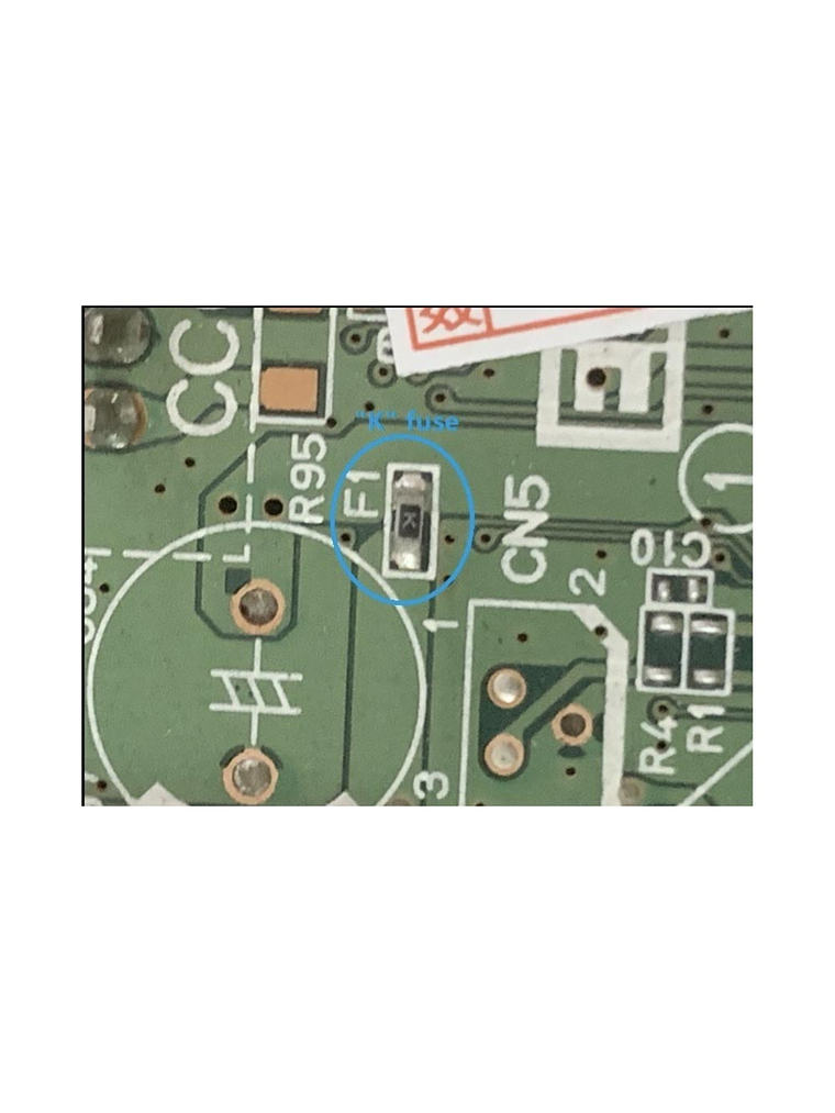 5 FUSIBLES K ALTERNATIVOS F1 F2 PARA IMPRESORAS EPSON 1