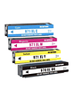 PACK 4 CARTUCHOS TINTAS ALTERNATIVAS XL HP PRO X 970 971 - Miniatura 2
