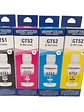 PACK TINTA ALTERNATIVA GT52 51 PARA HP 315 415 5820 5810 533 615 - Miniatura 1
