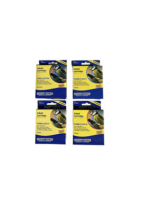 PACK CARTUCHOS DE TINTA ALTERNATIVOS LC103 PARA BROTHER BK C M Y