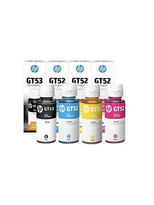 PACK TINTA HP ORIGINAL GT53 GT52 / 315 415 5820 5810 533 615