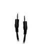 Cable de Audio Plug 3.5MM 1,8 Metros - Miniatura 2