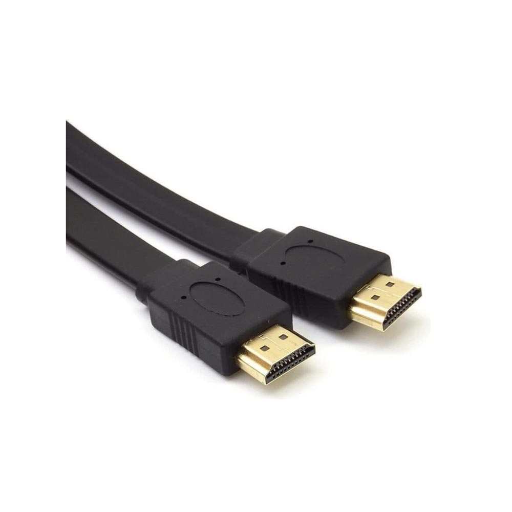 Cable Plano Flat HDMI 4K V1.4 3 Metros para PS5 XBOX 1