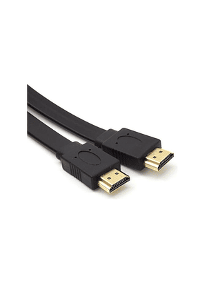 Cable Plano Flat HDMI 4K V1.4 3 Metros para PS5 XBOX