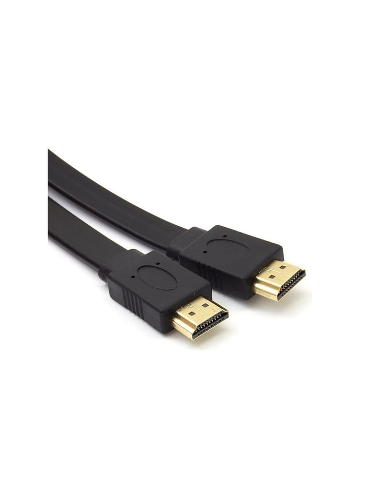 Cable Plano Flat HDMI 4K V1.4 3 Metros para PS5 XBOX 1