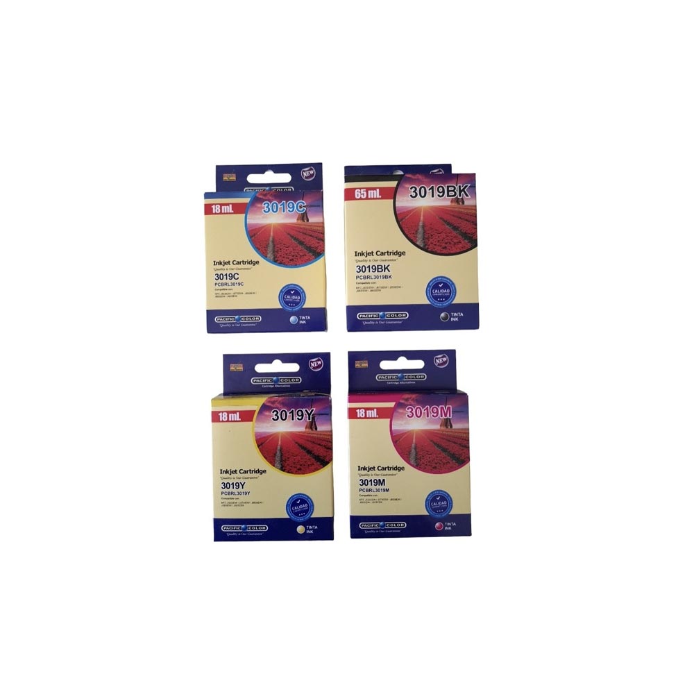 4 Tintas LC3019 XXL Alternativa J5330 J6530 J6730 J6930 Brother 1