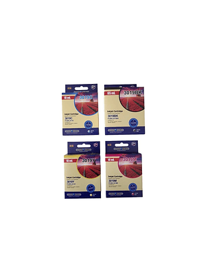 4 Tintas LC3019 XXL Alternativa J5330 J6530 J6730 J6930 Brother