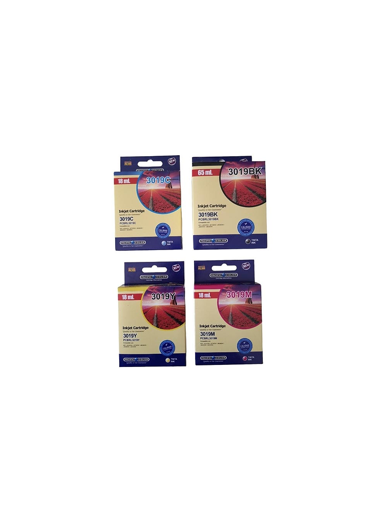 4 Tintas LC3019 XXL Alternativa J5330 J6530 J6730 J6930 Brother 1