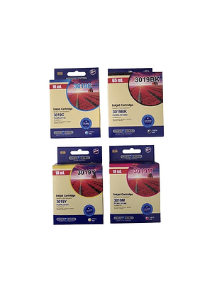 4 Tintas LC3019 XXL Alternativa J5330 J6530 J6730 J6930 Brother