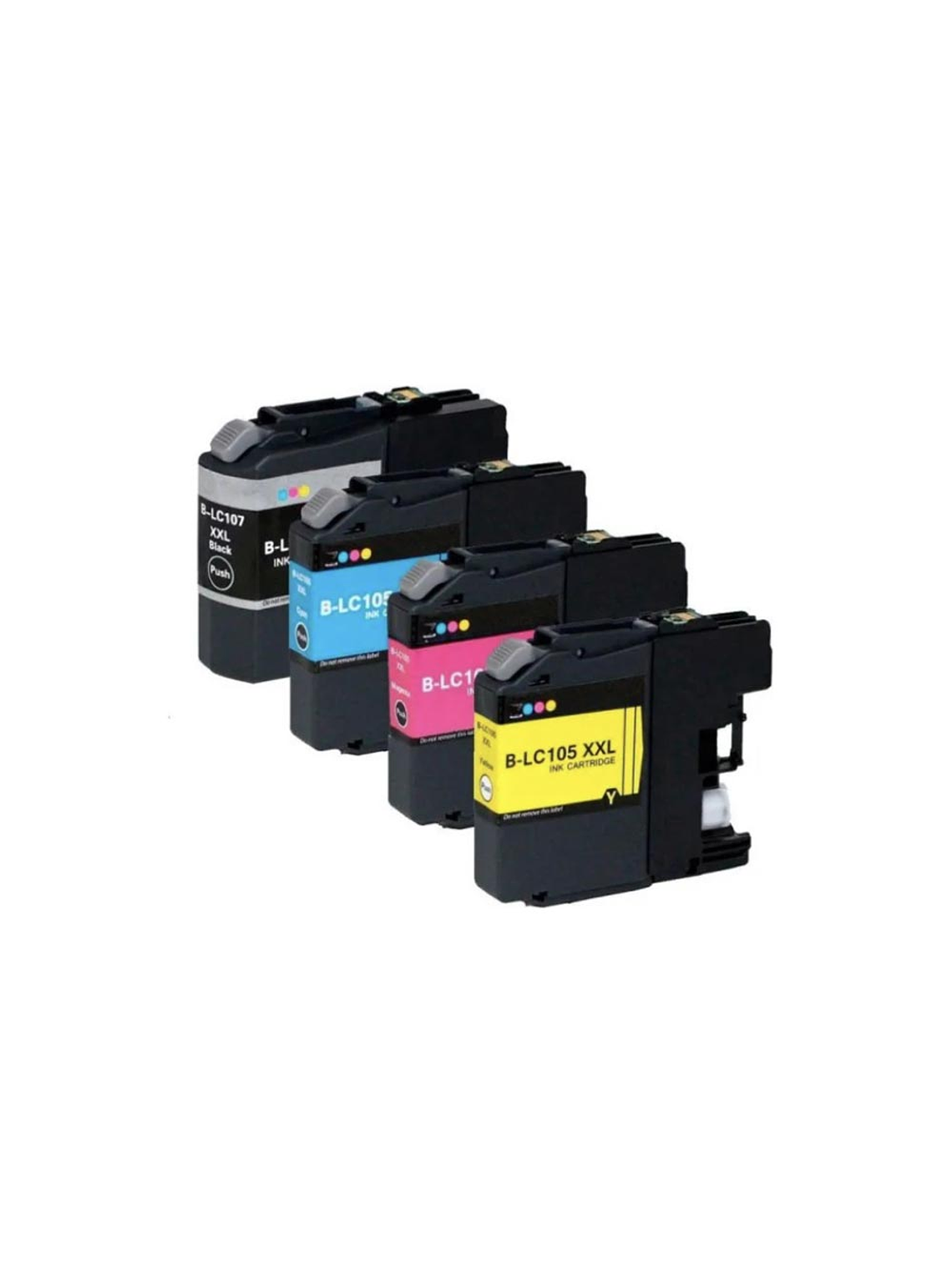 PACK CARTUCHOS DE TINTA BROTHER LC107 / LC105 ALTERNATIVO 2