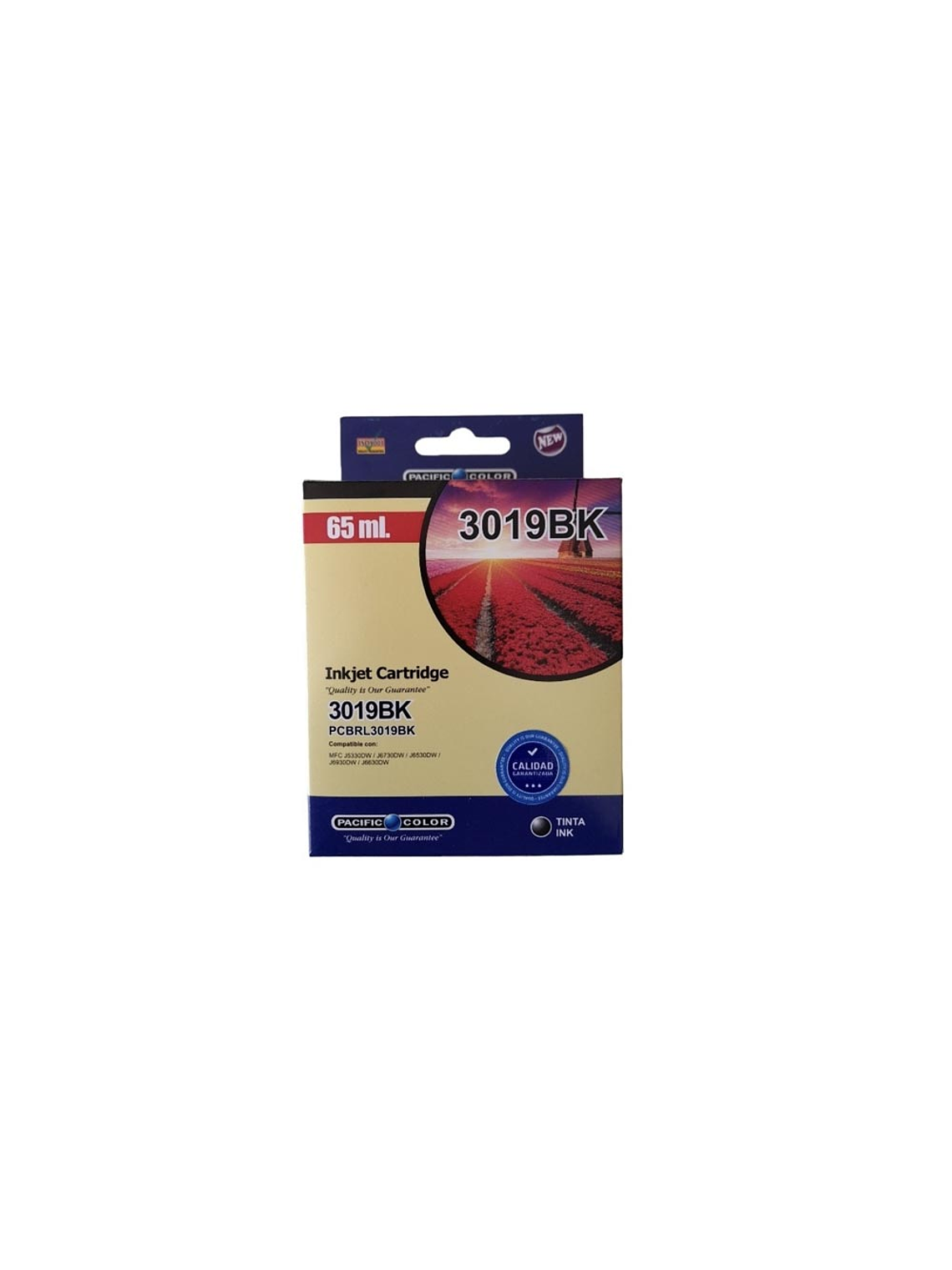 Cartucho de Tinta Negro LC3019 XXL Alternativo J6530 J6730 1