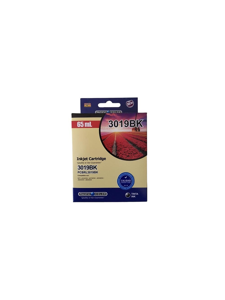 Cartucho de Tinta Negro LC3019 XXL Alternativo J6530 J6730 1