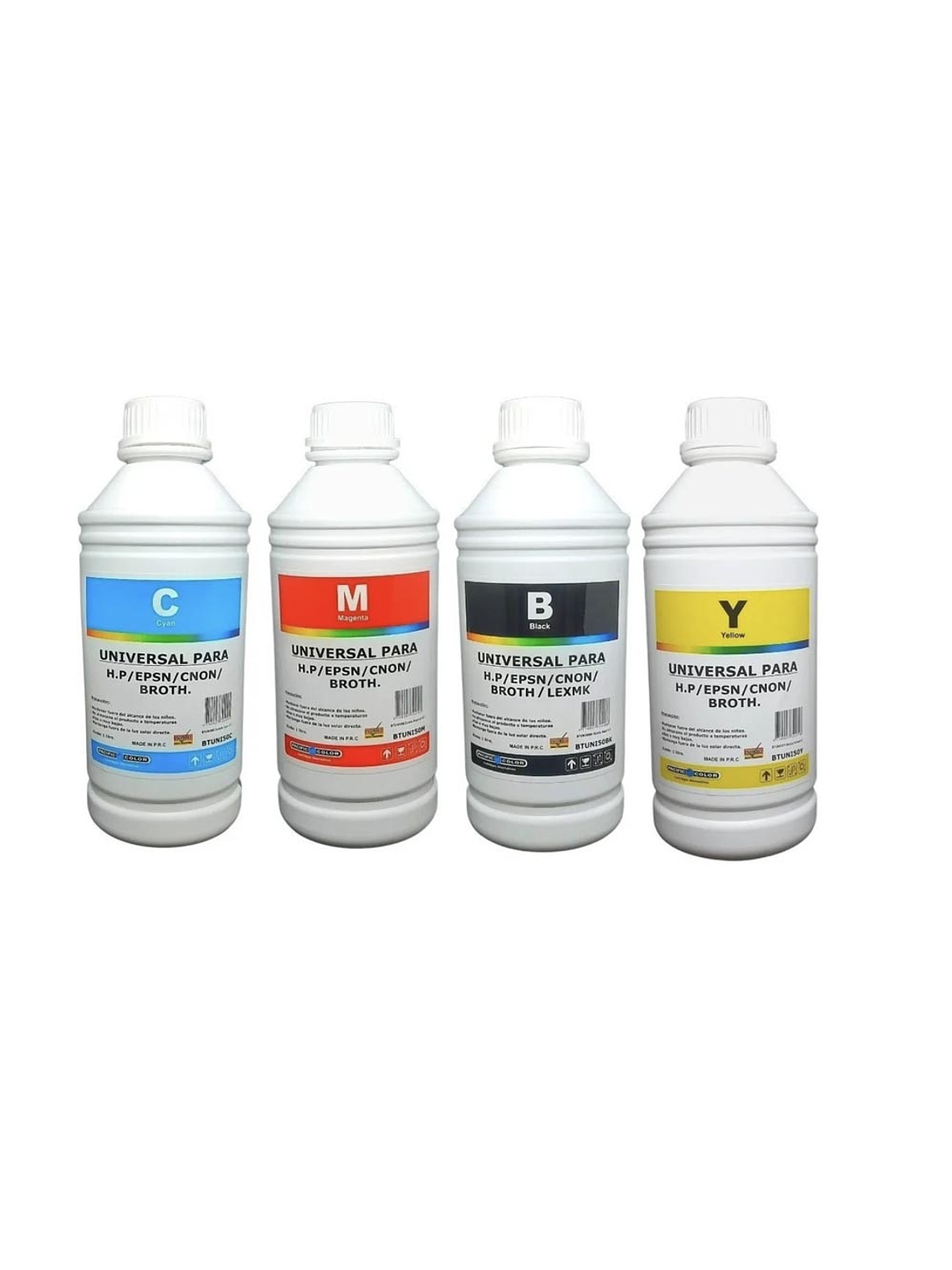4 LITROS TINTA UNIVERSAL PARA HP CANON EPSON BROTHER LEXMARK 1