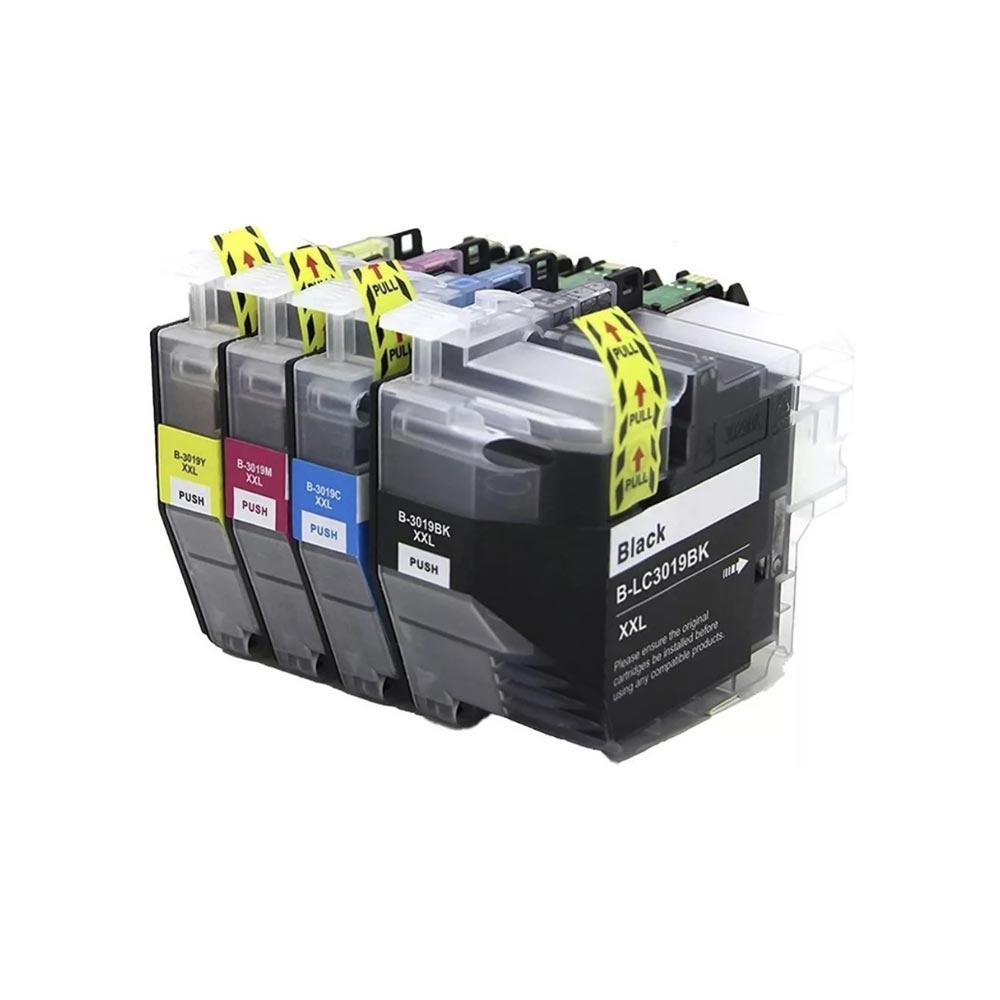 4 Tintas LC3019 XXL Alternativa J5330 J6530 J6730 J6930 Brother 2