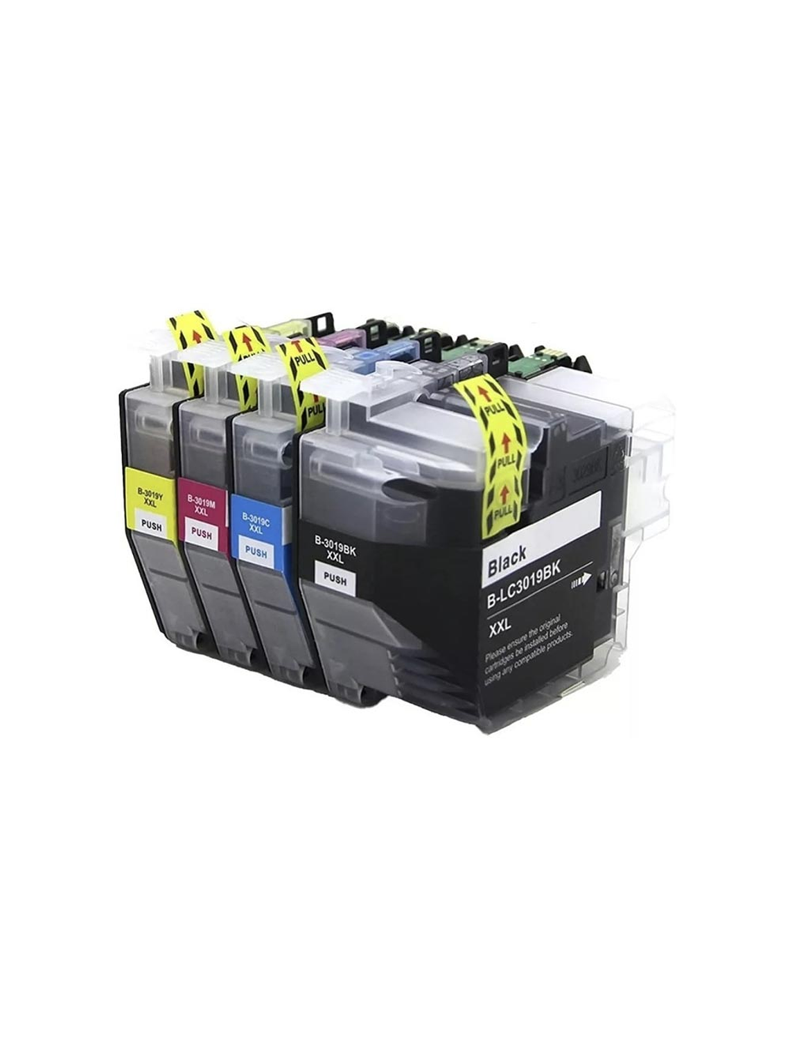 4 Tintas LC3019 XXL Alternativa J5330 J6530 J6730 J6930 Brother 2