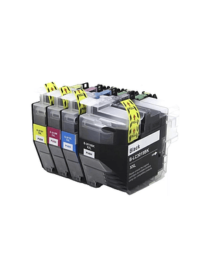 4 Tintas LC3019 XXL Alternativa J5330 J6530 J6730 J6930 Brother