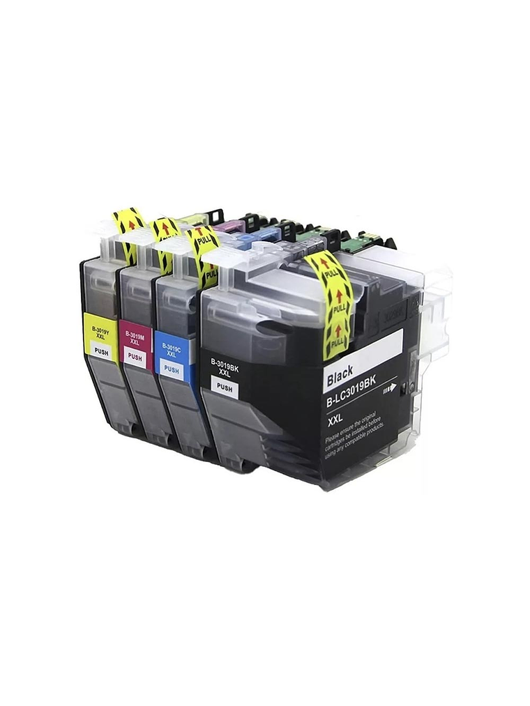 4 Tintas LC3019 XXL Alternativa J5330 J6530 J6730 J6930 Brother 2