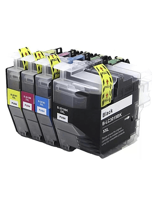 4 Tintas LC3019 XXL Alternativa J5330 J6530 J6730 J6930 Brother