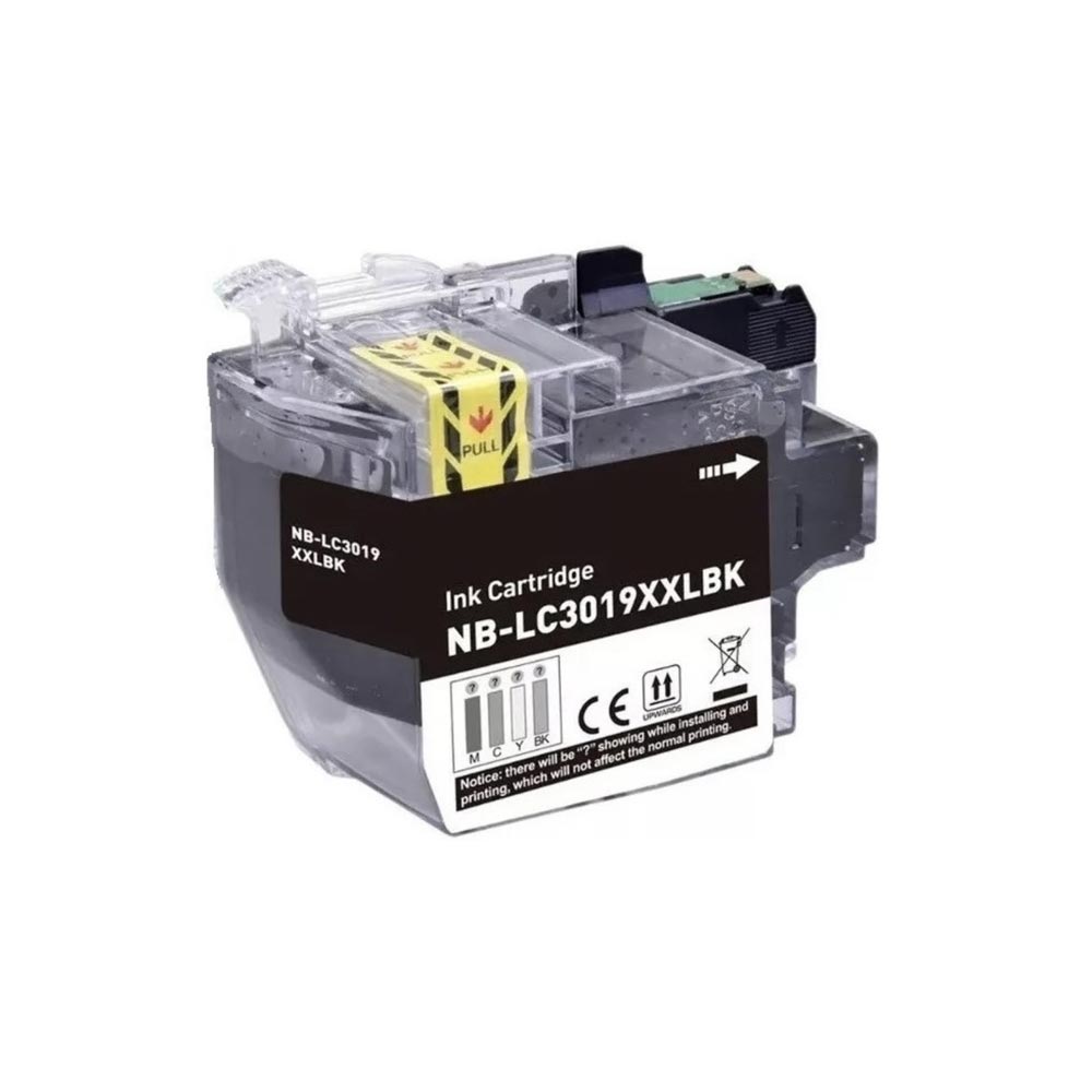 Cartucho de Tinta Negro LC3019 XXL Alternativo J6530 J6730 2