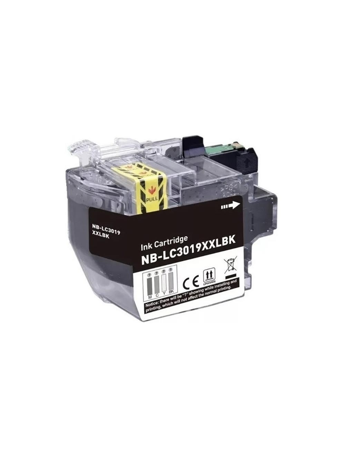 Cartucho de Tinta Negro LC3019 XXL Alternativo J6530 J6730 2