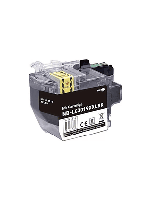 Cartucho de Tinta Negro LC3019 XXL Alternativo J6530 J6730