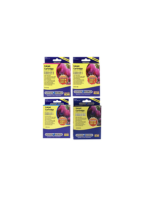 PACK CARTUCHOS DE TINTA BROTHER LC60 / LC61 ALTERNATIVO