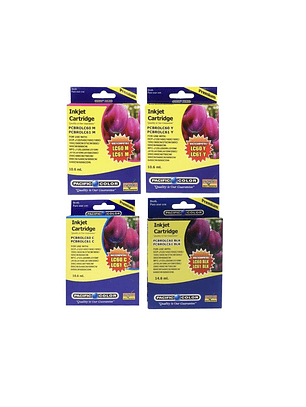 PACK CARTUCHOS DE TINTA BROTHER LC60 / LC61 ALTERNATIVO