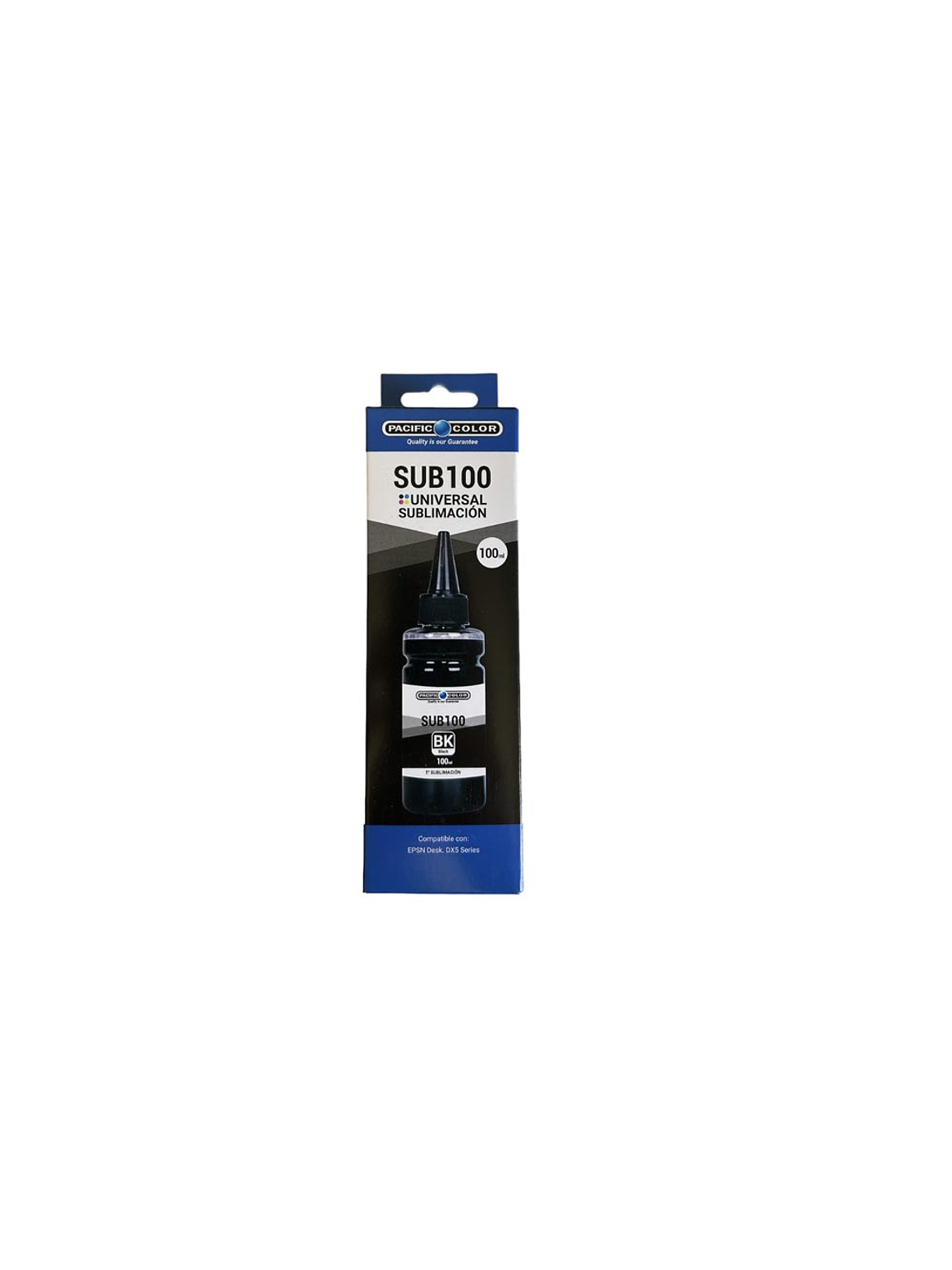 Tinta Negra Sublimación para EPSON Brother 100ML NEGRO 1