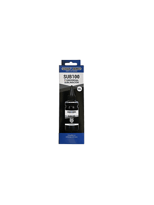 Tinta Negra Sublimación para EPSON Brother 100ML NEGRO