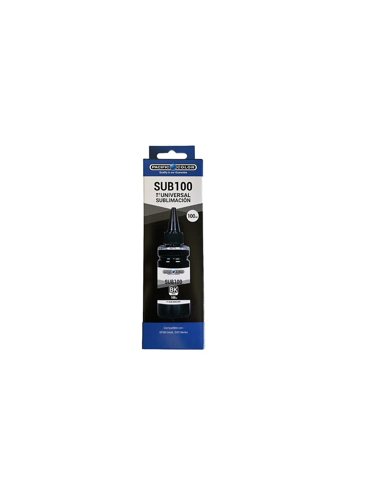 Tinta Negra Sublimación para EPSON Brother 100ML NEGRO 1