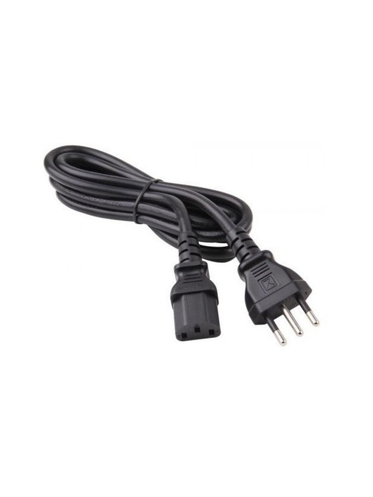 Cable de Poder Multiples Usos 1.8 Metros C13 1