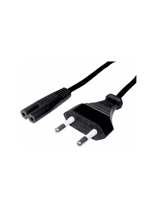 Cable de Poder Tipo 8 para Radio Impresora PS4