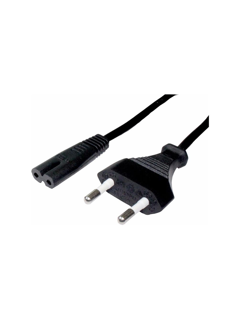Cable de Poder Tipo 8 para Radio Impresora PS4 1
