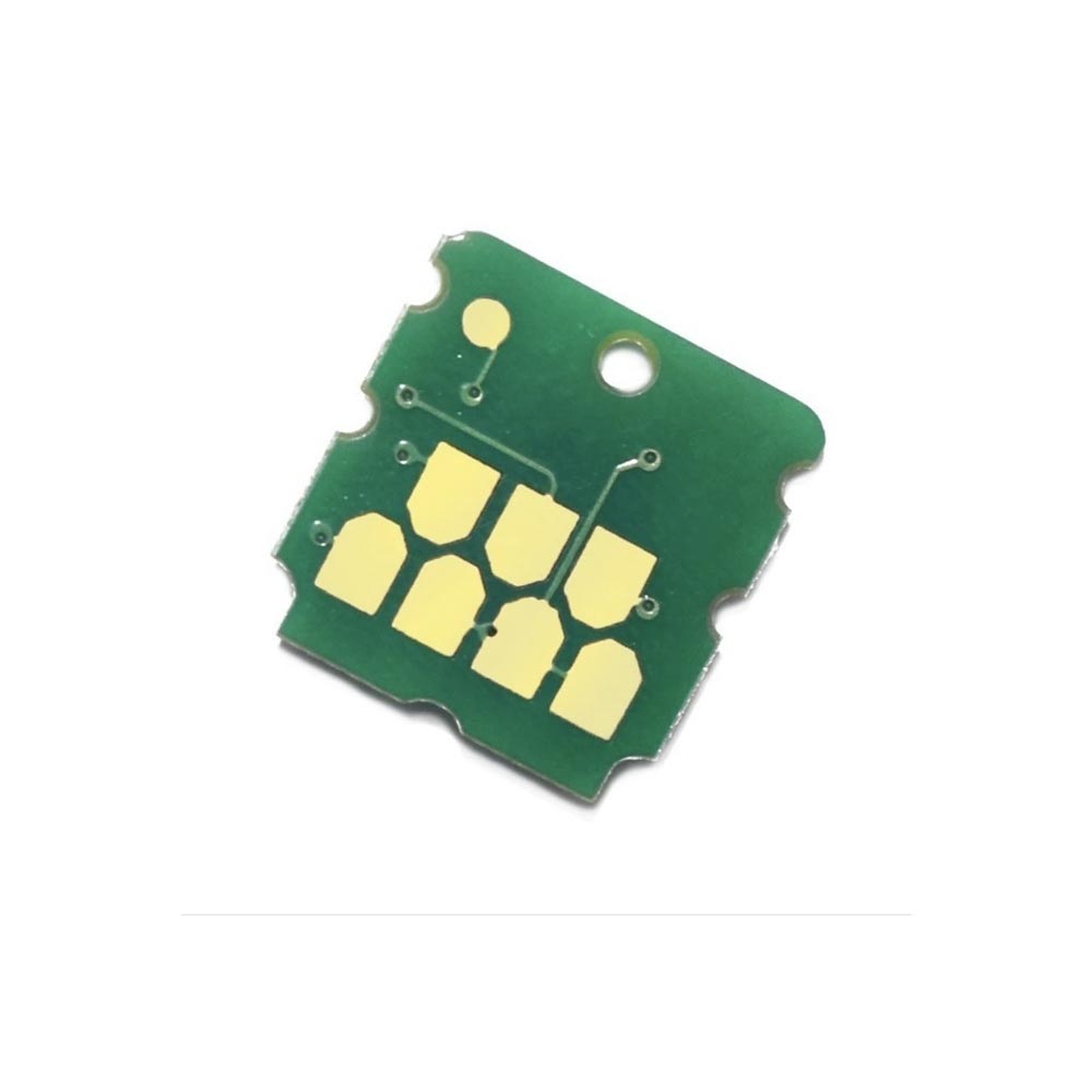 5 CHIPS ALTERNATIVOS C9345 DE CAJA MANTENIMIENTO EPSON L8160 L8180 L15150 1