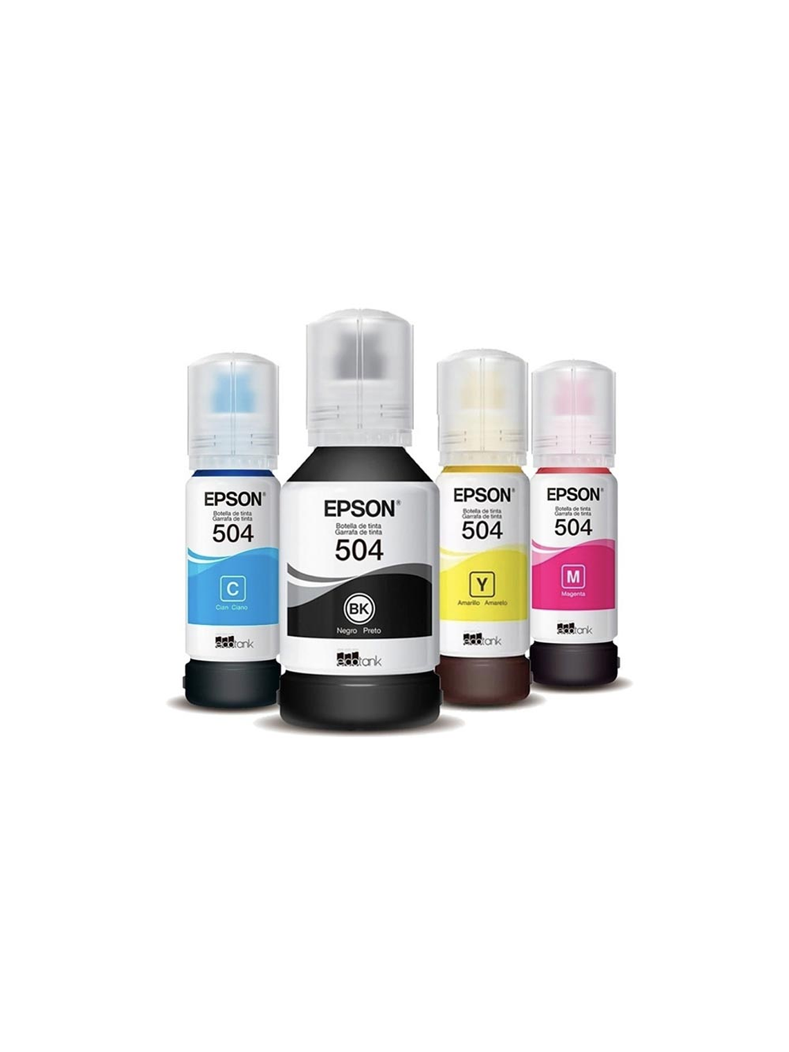 Tinta EPSON Original Pack T504 L4260 L14150 L6171 L6191 4160 1