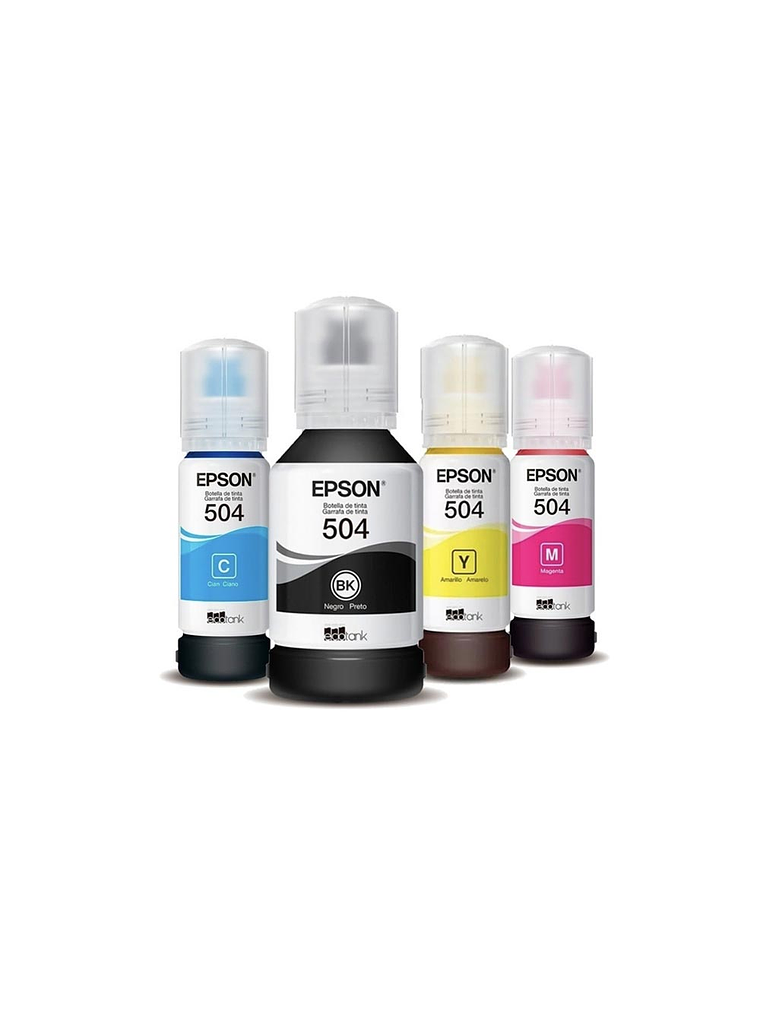 Tinta EPSON Original Pack T504 L4260 L14150 L6171 L6191 4160 1