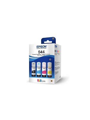Pack Tinta EPSON Original T544 L3110 L3150 L3210 L3250 L5190