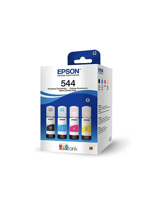 Pack Tinta EPSON Original T544 L3110 L3150 L3210 L3250 L5190