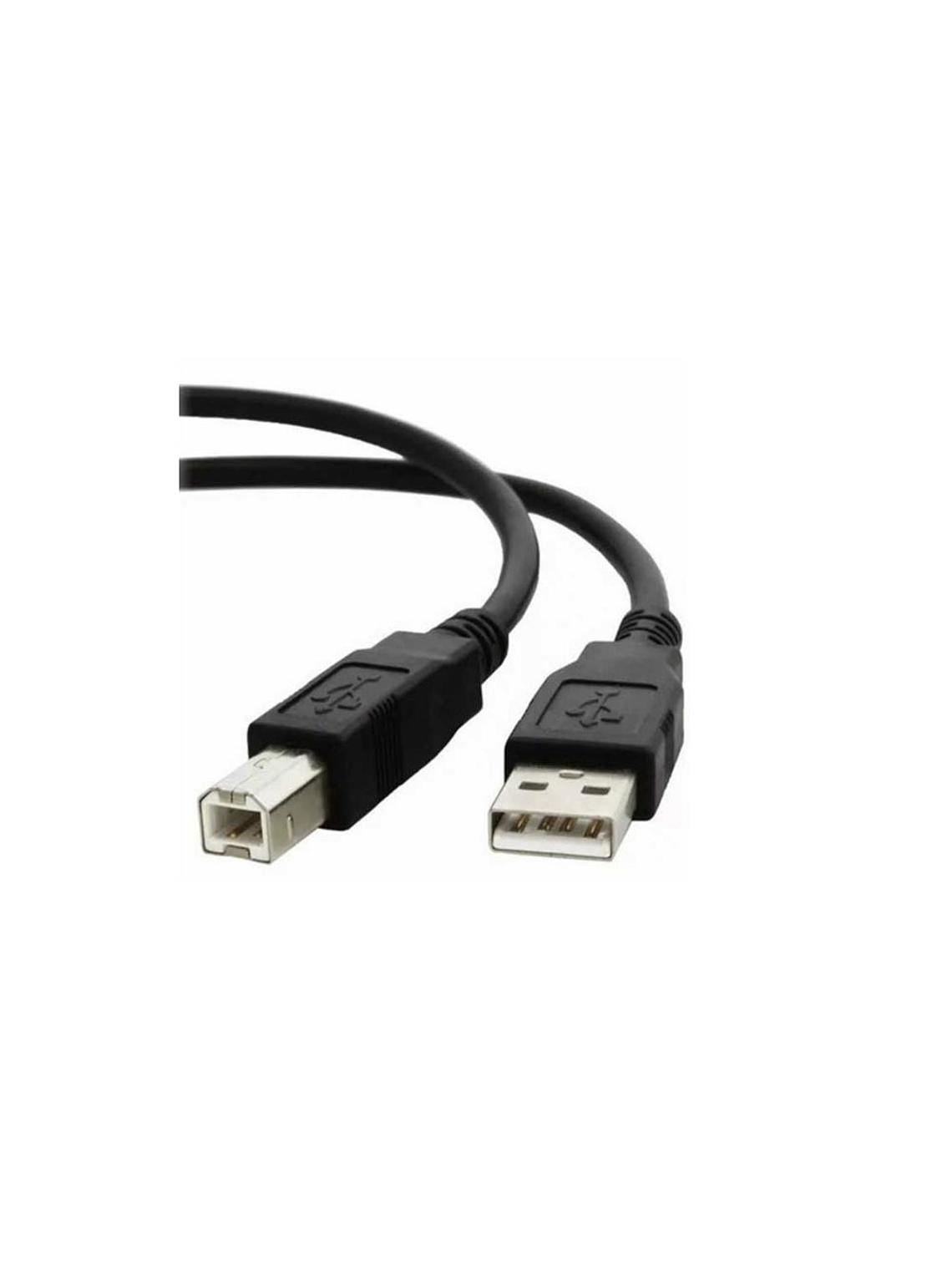 Cable USB 2.0 para Impresora y Scanner A-B 1.5 Metros. 1