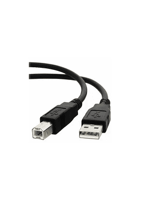 Cable USB 2.0 para Impresora y Scanner A-B 1.5 Metros.