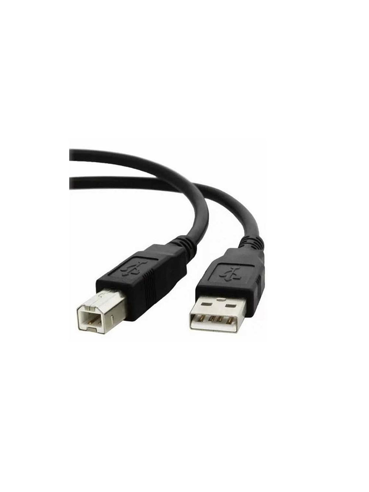Cable USB 2.0 para Impresora y Scanner A-B 1.5 Metros. 1