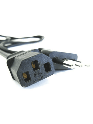 Cable de Poder Multiples Usos 1.8 Metros C13