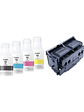 KIT TINTA GI-16 Y CABEZAL CANON MAXIFY GX6010 GX7010 - Miniatura 1